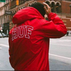 HUF WORLDWIDE COACH JACKET